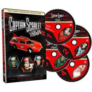 Captain Scarlet and the Mysterons: The Complete Series  DVD